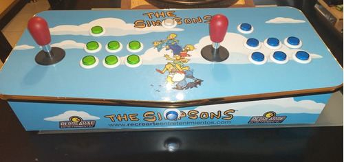 Consola Retro Arcade Multijuegos Los Simpsons