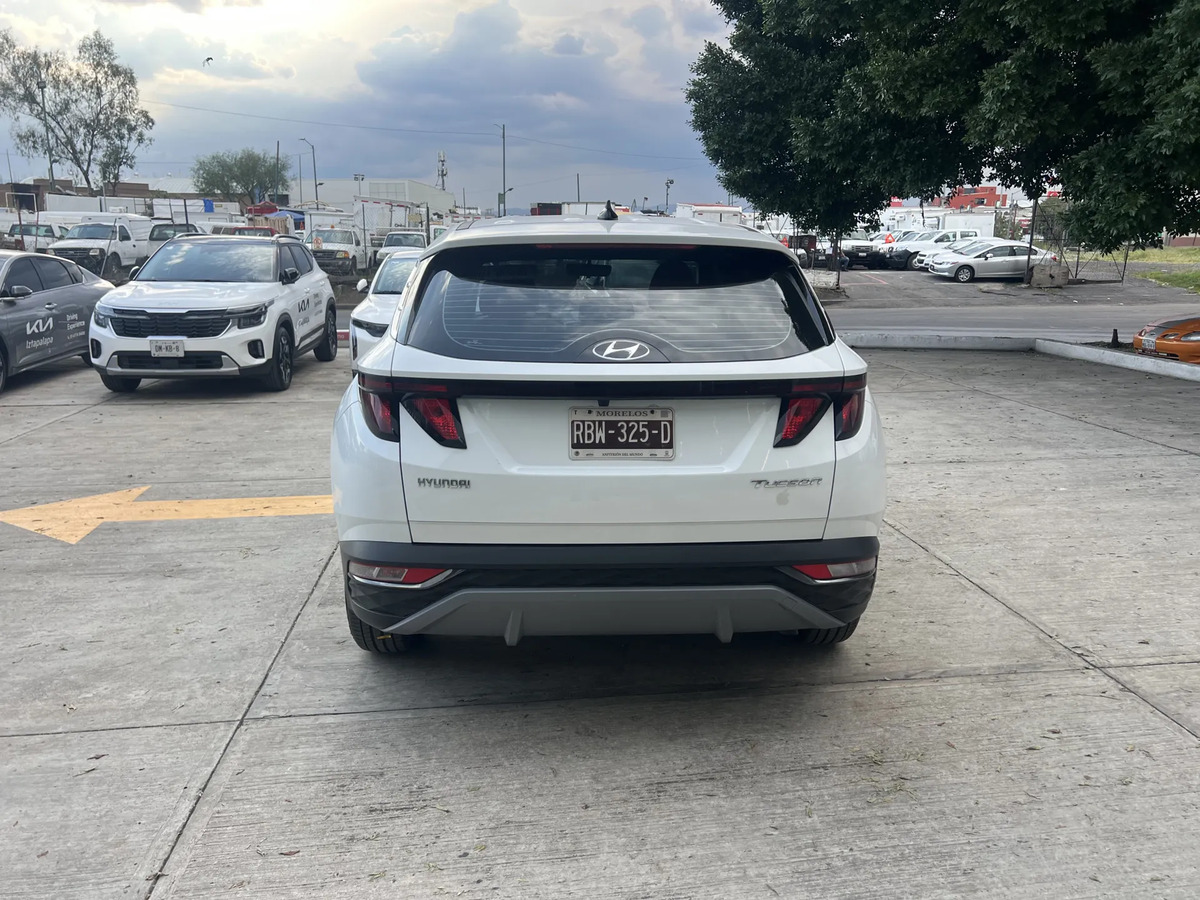 Hyundai Tucson 2023 - Imagen 4