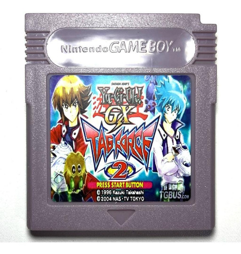 Yu-gi-oh! Gx Tag Force 2 | Game Boy Color (gbc)