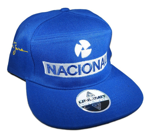 Gorro Snapback Nacional Ayrton Senna