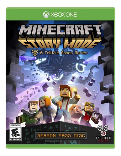 Minecraft Story Mode A Telltale Games Series - Xbox One