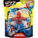 Juguete Goo Jit Zu Marvel Spiderman Heroes Flexor Stretch