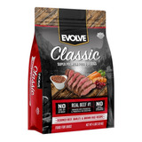 Evolve Dog Classic Carne 15 Lb