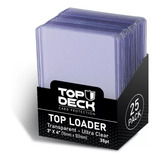 Top Loader Top Deck Pack 25 (76mm-102mm)