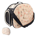 Bolso Plegable Mascotas Gatos Perros Transporte Portatil 