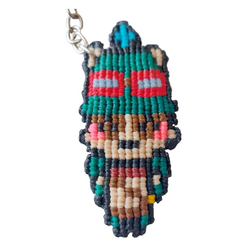 Llavero Macrame Artesanal League Of Legends Teemo Lol