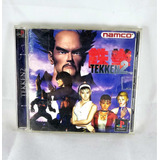 Game Tekken 2 Playstation 1 Original Japonês Completo