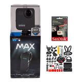 Camara Deportiva Gopro Max + 32gb + Kit De Accesorios