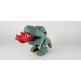 Boneco Grimlock Coleção Transformers Mcdonald's 2018 Semi No