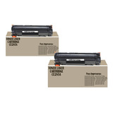 2 Toner Genericos Ce285a Para Impresoras Pro P1102w/m1212nf