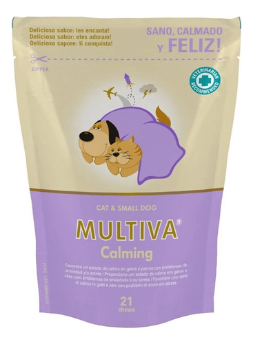 Multiva Calming Cats & Small Dogs 