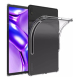 Capa Silicone Tablet Galaxy Tab S7 Fe + Película 12.4