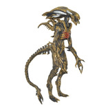 Figura Xenomorfo Alien Reina Dorado