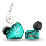 Auriculares Intraurales Kz Zst X, Estéreo De Alta Fidelidad,