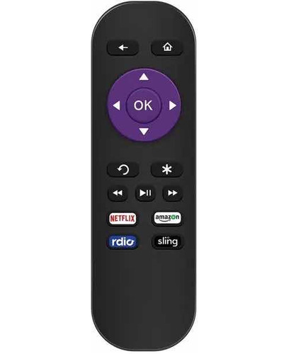 Control Remoto Para Roku 1 2 3 Xd Xs Lt Hd N1 Expres S1 3600