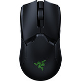 Mouse Gamer Razer Viper Ultimate Con Base Color Negro