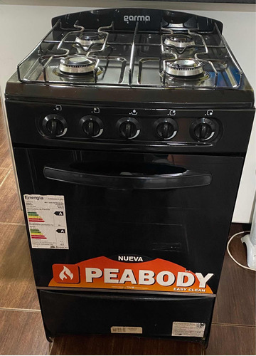 Cocina Peabody Negra