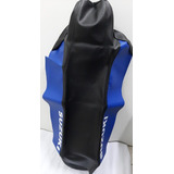 Tapizado Suzuki Dr 350 '99 Azul/negro -bmmotopartes