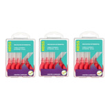 Escova Interdental Cilíndrica Kess 3mm Com 18 Unidades