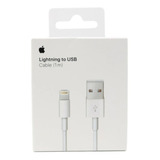 Cable Lightning 1m Apple Original / iPhone 5 6 7 8 X 11 iPad