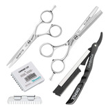 Tondeo Kit Tijera Corte Microdentada + Pulir Offset 5,5 5701