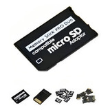 Adaptador Micro Sd A Memory Stick Pro Duo Para Cámaras