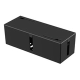 Cubierta Protectora De Concentrador Usb Soportes De L Negro