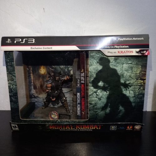 Mortal Kombat Kollectors Edition Collectors Usado Ps3 Dakmor