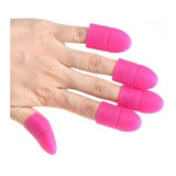 Pack 10 Gomas Removedor De Esmalte Manicure Uñas 