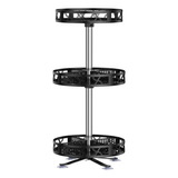 3 Tier Kitchen Spice Racks 360° Rotating Spice Storage Rack