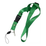 Pack 10 Cinta Lanyard Gruesa Extraibles Varios Colores 