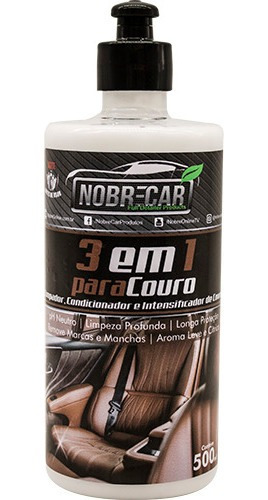 Limpador E Hidratador De Couro - 500ml - Nobrecar