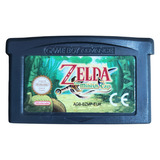 Zelda Minish Cap Versión Re-pro Gba Gameboy Advance Español