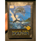 Ecco The Dolphin Sega Genesis Sin Manual