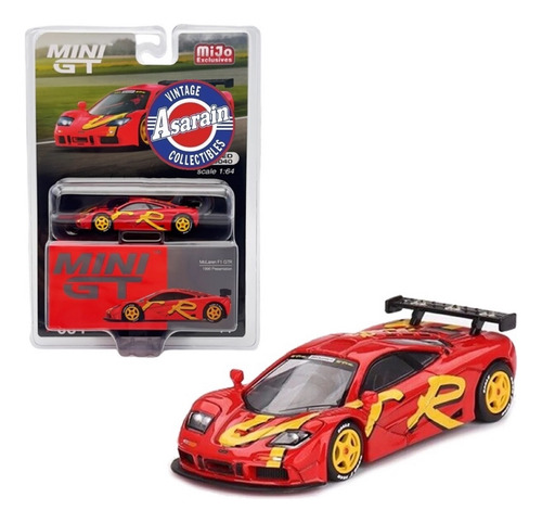 Miniatura Mclaren F1 Gtr | MercadoLivre 📦