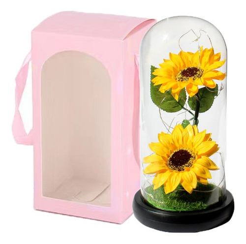 Girasoles Eternos Regalos Para Mujeres Flor Eterna