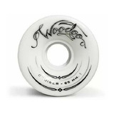 Ruedas Longboard Woodoo Whitecruisers 65mm / 78a