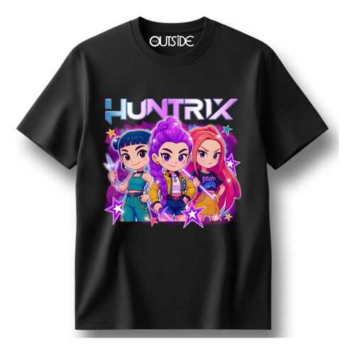 Playera Las Guerreras K-pop 16 Demon Hunters Rumi Mira Zoey
