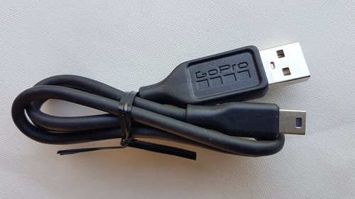 Cable De Carga Original Gopro  5, 6, 7, 8, 9, 10. 11 Y 12