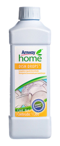 Detergente Lava Louças Dish Drops Concentrado - Amway 1l