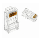 Conector Rj45 Cat6 Paquete Por 10