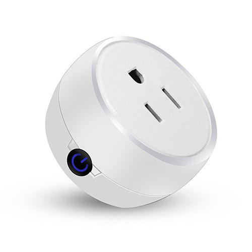 Beardot Mini Wifi Smart Plug, Funciona Con Alexa Y Google Ho