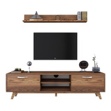 Mueble Tv Alemania Con Repisa 