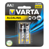 Pack Pila Varta Alcalina Aa 2 Unidades