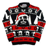 Sueter Navideño Star Wars Sweater Unitalla