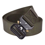 Cinturon Tactico Militar Airsoft Tactico Outdoor Hebilla