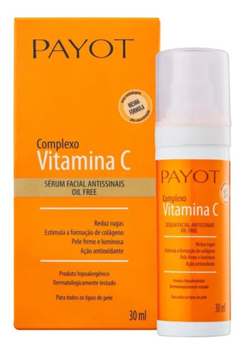 Payot Complexo Vitamina C Serum Oil Free 30ml