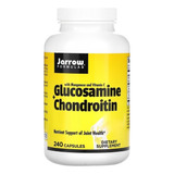Glucosamina + Chondroitina 240 Caps Glucosamin + Chondroitin Sabor Sin Sabor