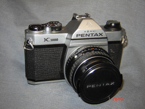 Pentax K 1000 - Nissin - Kenlock - Makinon