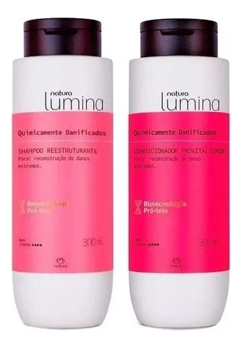 Pack Shampoo + Acondicionador Cabello Quimicamente Dañado